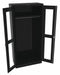 E4481 Storage Cabinet 78 x36 x18 Black 1Shlv