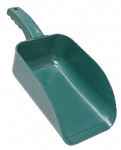 Large Scoop 15.1 in L Green