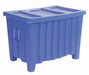 Ribbed Wall Container Plastic 400 lb