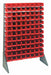F1609 BinRailFlrRck 15inx54inx36in LdCp 50 lb