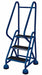 Rolling Ladder Hndrl Platfm 27 In H