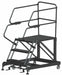Roll Work Platform Steel Single 30 In.H