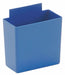 Bin Cups Blue Plastic 3 in