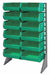 F1614 BinRailFlrRck 36inx54inx15in LdCp 100lb