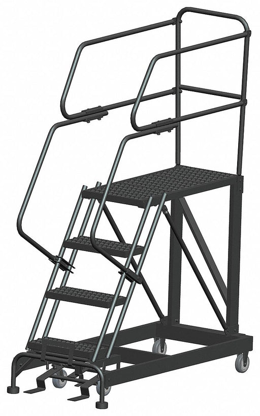 M8925 Roll Work Platform Steel Single 40 In.H
