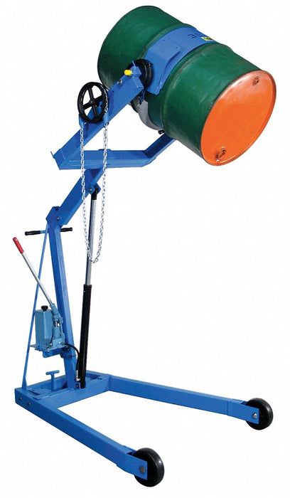 Drum Dumper 72in Vertical 0