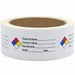 HMIGLabel 1-1/2inH 2-1/2inW PK250