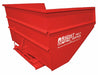 F1333 Self Dumping Hopper Red 7 000 lb