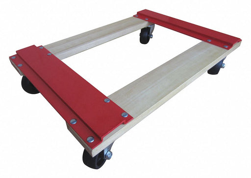 Genrl Purps Dolly 1000lb 24x16x4-3/8 In.