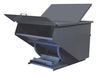 Hopper Lid 59 W Gray Steel