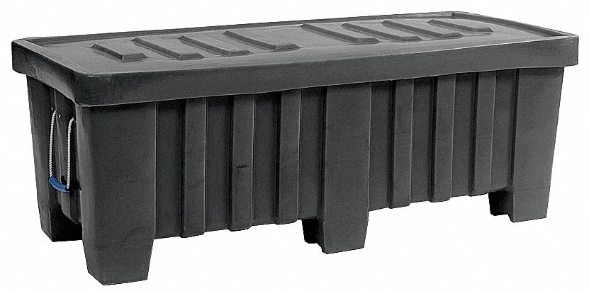 Bulk Container Plastic 350 lb