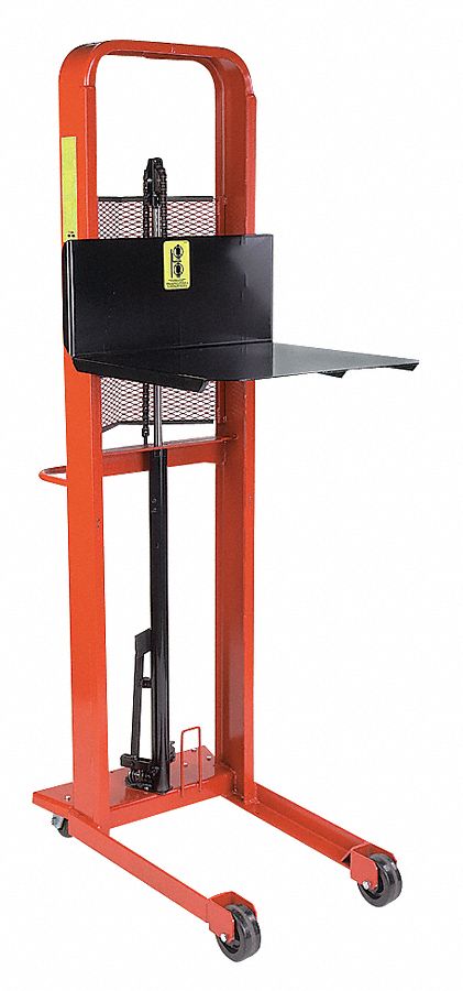 Hydr Pltfrm Lift 1000 lb Cap.94 In H