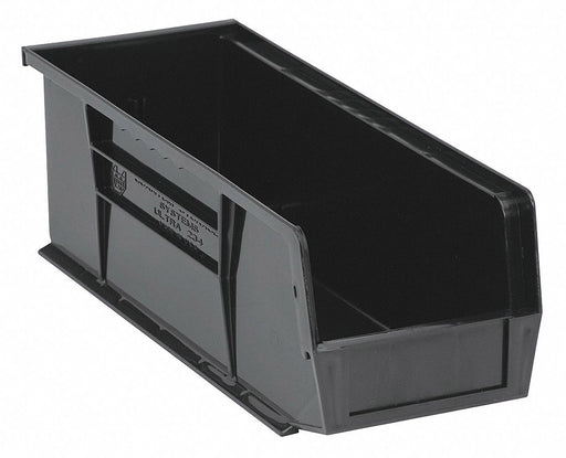 F0602 HangandStackBin 14.75inL 5.5inW Plastic