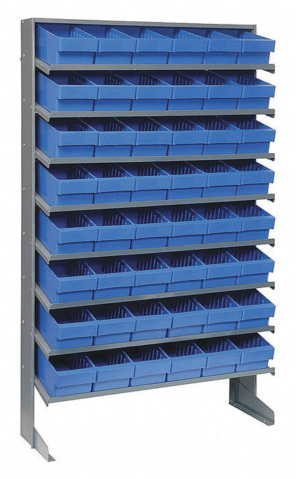 J0327 Pick Rack 12inx60inx36in Blue