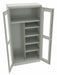 Storage Cabinet 72 x36 x18 LtGry 5Shlv