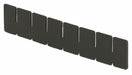 Divider Black Polyethylene 1.9 in