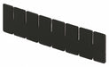 Divider Black Polyethylene 2.9 in