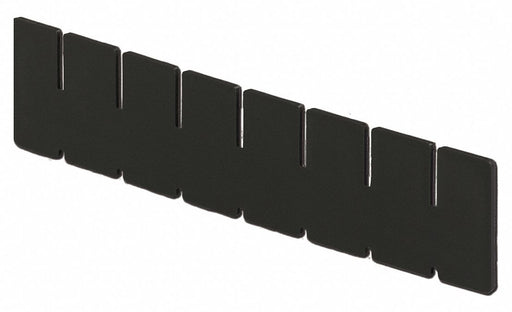 Divider 2.875 in H 9.625 in L Black