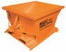 F1338 Self Dumping Hopper Orange 4 000 lb