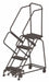 Stock Picking Roll Ladder Steel 40 In.H