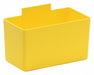 Bin Cups Yellow Plastic 3 in