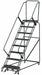 Stock Picking Roll Ladder Steel 80 In.H