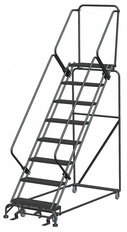 Stock Picking Roll Ladder Steel 80 In.H