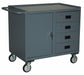 Mobile Cabinet Bench Steel 42 W 27 D