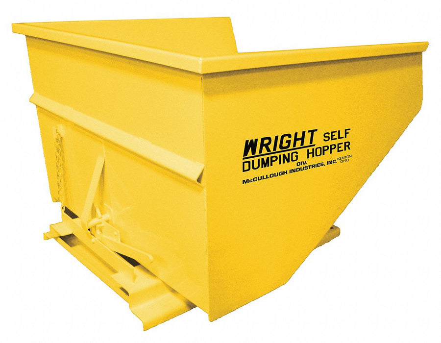 F1348 Self Dumping Hopper Yellow 6 000 lb