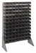 F1608 BinRailFlrRck 36inx54inx15in LdCp 50 lb