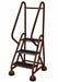 Rolling Ladder Hndrl Platfm 27 In H