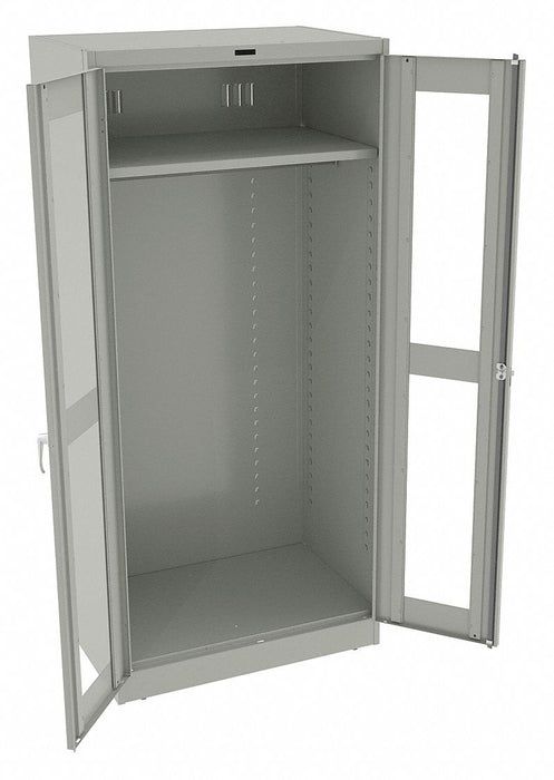 E4471 Storage Cabinet 78 x36 x24 LtGry 1Shlv