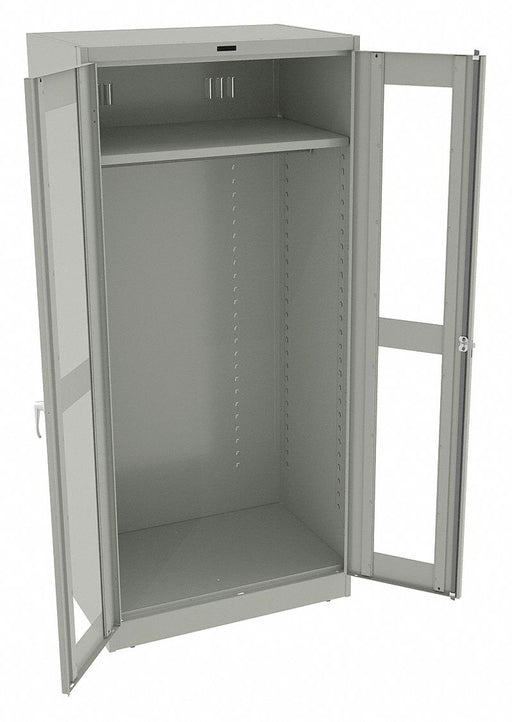 E4471 Storage Cabinet 78 x36 x24 LtGry 1Shlv