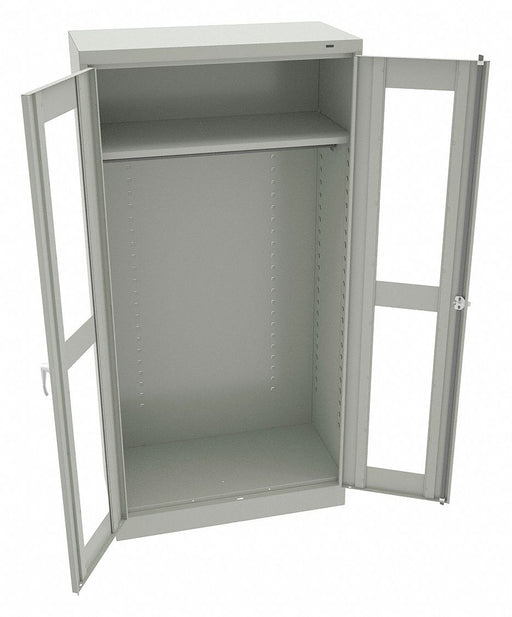 E4464 Storage Cabinet 72 x36 x18 LtGry 1Shlv