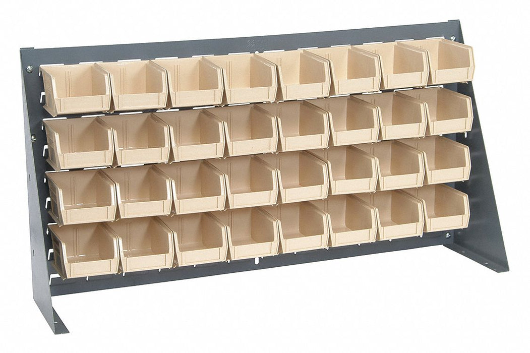 Louvrd Bnch Rk 1/4x20x36in LdCap 150lb