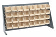 Louvrd Bnch Rk 1/4x20x36in LdCap 150lb