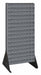 Bin Storage Rack Powder Coated 52 in