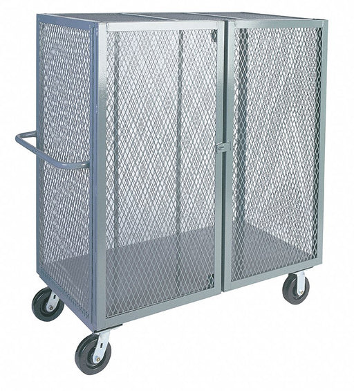 Mesh Security Cart 2000 lb 57x36x48