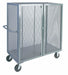 Mesh Security Cart 2000 lb 57x36x48