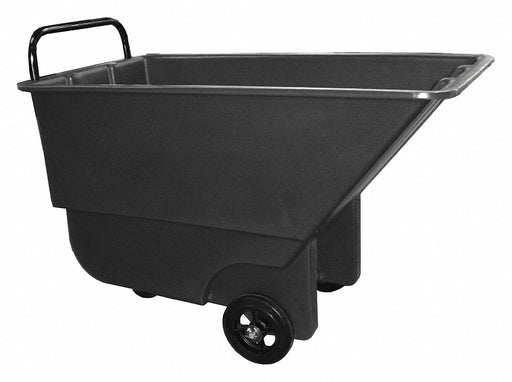 E0219 Tilt Truck Lt-Duty 1/3 cu yd 275 lb Blck