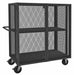 Mesh Security Cart 3000 lb 57x30x60
