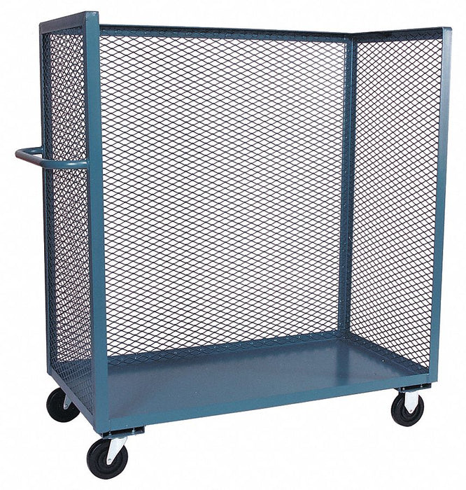 3-Sided Stock Cart 3000 lb 60 In.L