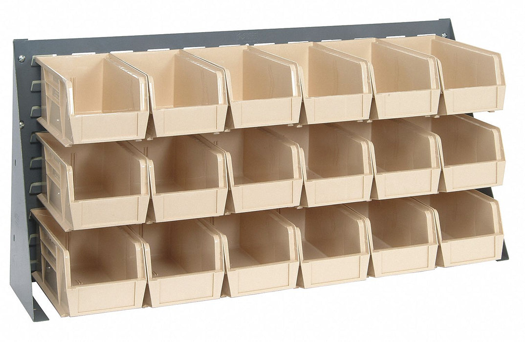 Louvrd Bnch Rk 1/4x20x36in LdCap 150lb