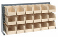 Louvrd Bnch Rk 1/4x20x36in LdCap 150lb