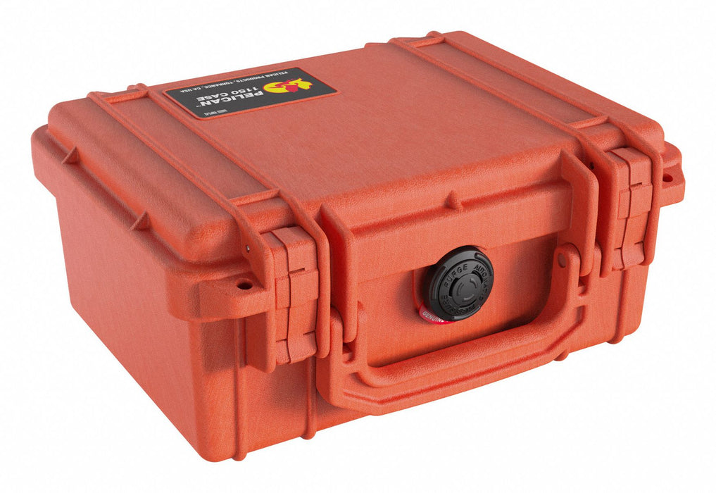 Protective Case Orange 9.12x7.56x4.37 In