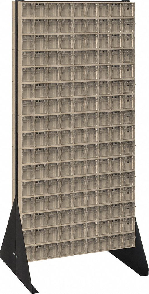 Bin Storage Rack Powder Coated 52 in