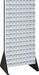 Bin Storage Rack Powder Coated 52 in