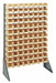 F1608 BinRailFlrRck 36inx54inx15in LdCp 50 lb