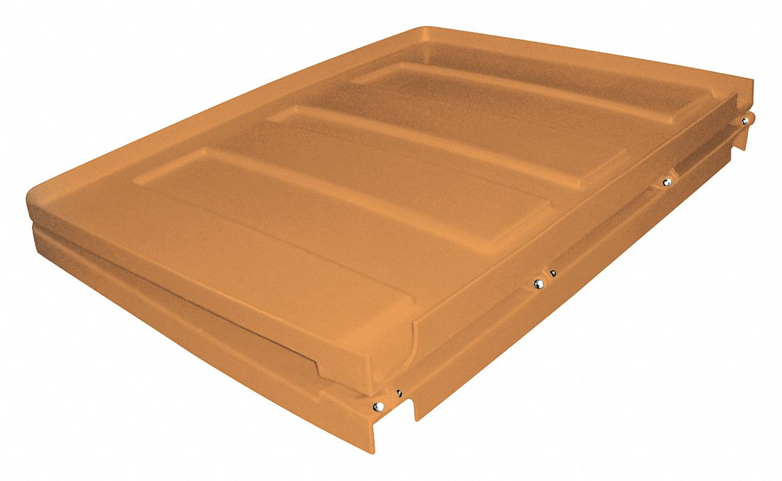 E9277 Truck Lid Orange Fits 45-9/10 cu ft.