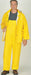 Rain Suit w/Jacket/Bib Unrated Yellow XL